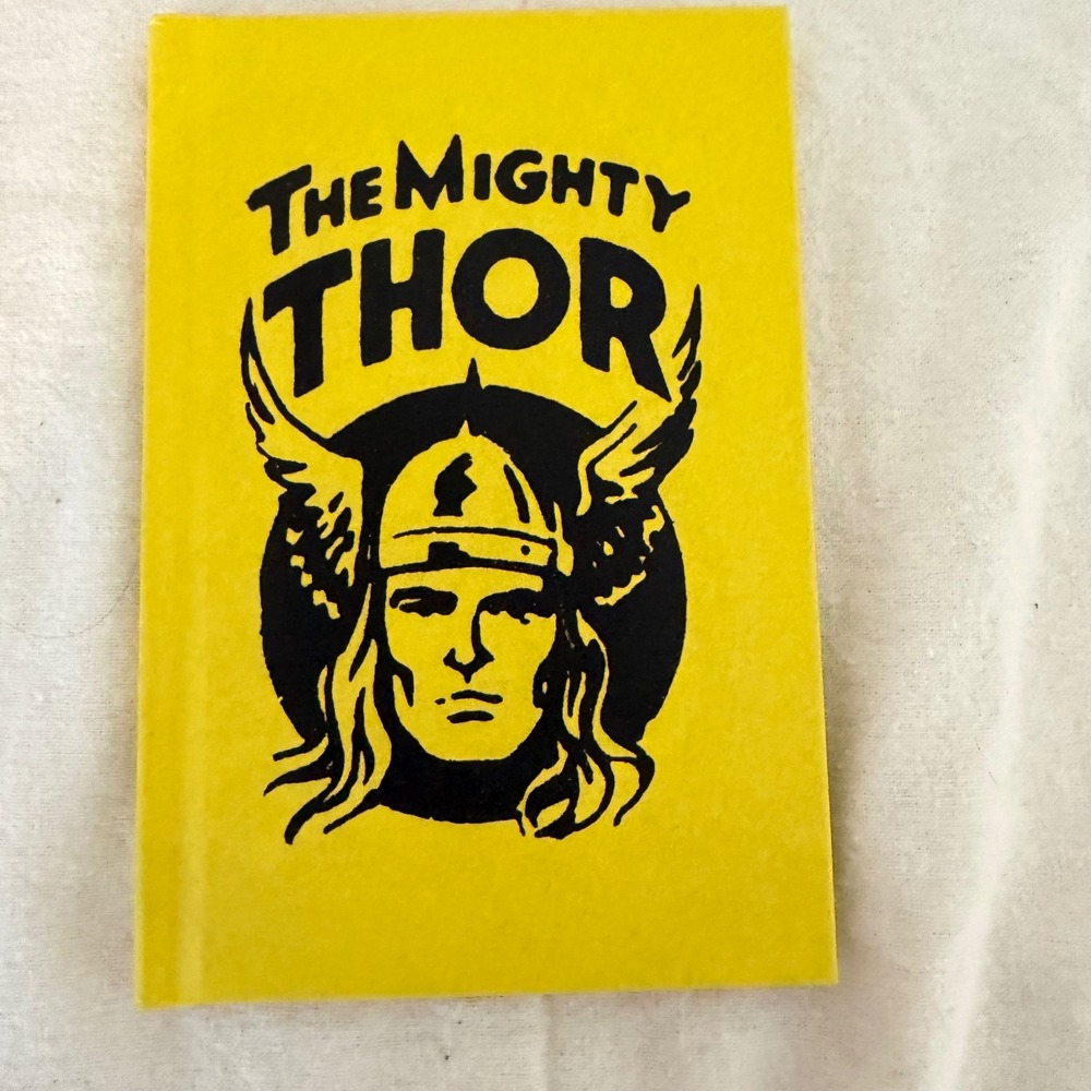Marvel Comics Mini-Books The Mighty Thor Yellow Abrams ComicArts Hardcover